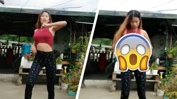 Gewoon dansen alsof je geen kipfilets onder je trui hebt!