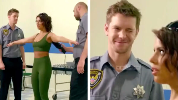 Genoeg internet voor vandaag: luchthavenbeveiliging trekt een zak sinaasappels open