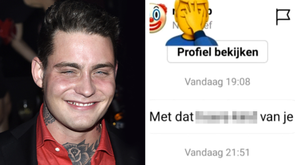 LOL: Douwe Bob maakt gehakt van een 'troll' in zijn DM