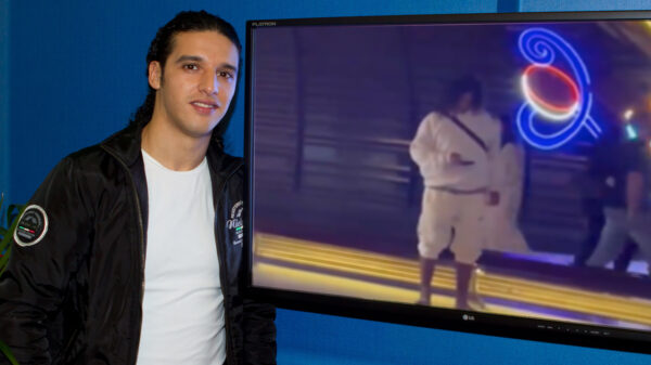 Video: Ali B. gespot in Dubai, ijsberend over straat