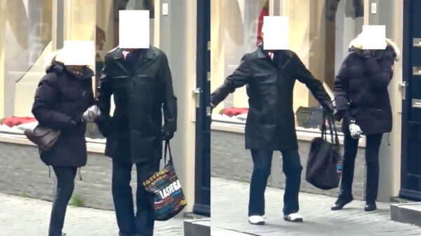 Maar wat is er gebeurd: ouder koppel scheldt vrouw HELEMAAL verrot op de Zeedijk in Amsterdam