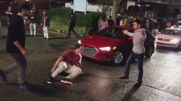 Protip: raak nooit in een knokpartij met een Aziaat