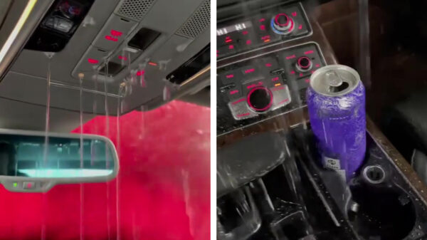 Voorsprong door techniek: lekker met je Audi door de wasstraat