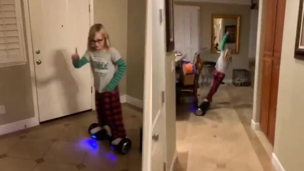 Dit is waarom je een hoverboard niet binnen moet gebruiken