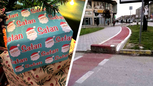 Wel eens 35 mensen gezien die zelfs niet één taak konden uitvoeren?