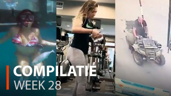 Alle fails van week 28 op een rij