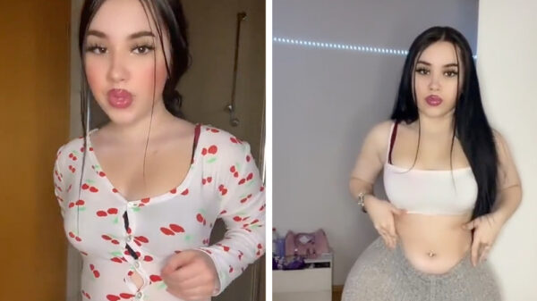 Jij mag het zeggen: zijn de heupen van deze signorina echt of nep?