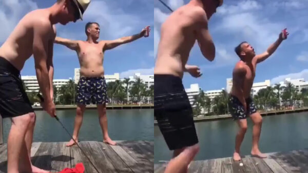 Prima anticonceptiemethode: een golfbal in je klokkenspel