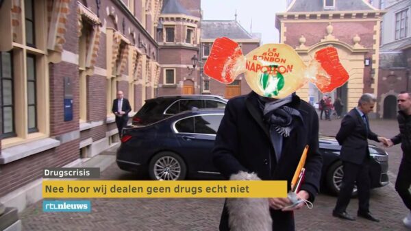 AIVD ontrafelt “drugsdeal” bij Tweede Kamer: geen kabouterpost maar “een zuur snoepje”