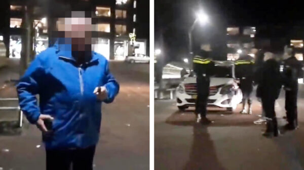 Man is piswoest om lawaai tijdens fakkeltocht in Dedemsvaart en dreigt met alarmpistool