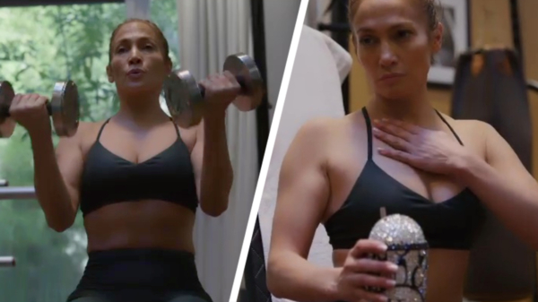 Het is #workoutwednesday en dus deelt Jennifer Lopez fijne beelden van haar training