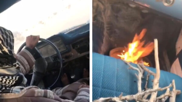 Geen verwarming in je auto? Geen probleem!