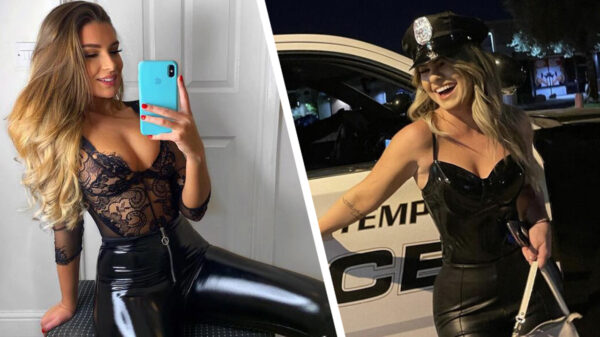 Dominante vrouwen in latex en leer hebben het weer voor het zeggen (35)