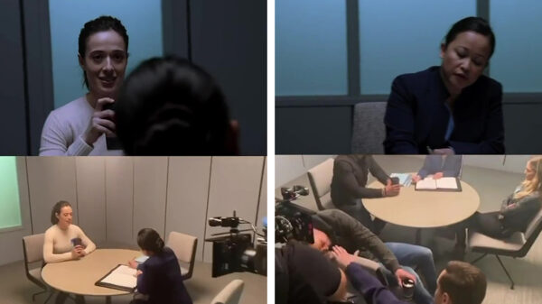 Een kijkje achter de camera van een heel vet shot uit de serie Chicago P.D.