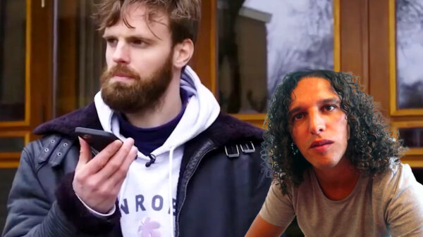 Uh oh. Tim Hofman belt Ali B op die vervolgens compleet uit z'n stekker gaat