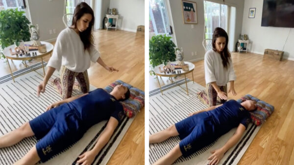 Dankzij deze speciale techniek stroomt de negatieve energie zo uit je lijf!