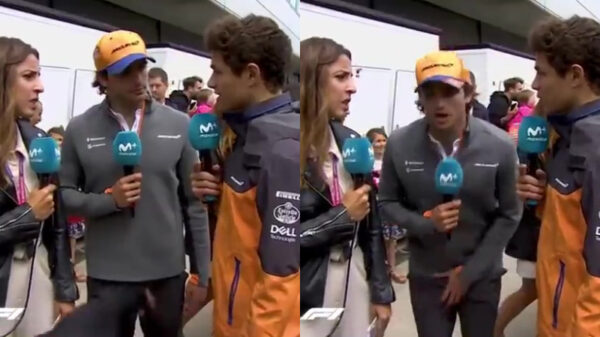 De nutshot-van-de-dag-award gaat vandaag naar Daniel Ricciardo