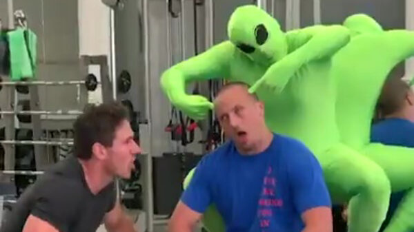 Er wordt al volop getraind voor de bestorming van Area 51