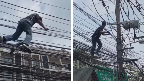 Elektricien zijn in Thailand is nét even iets anders dan in Nederland