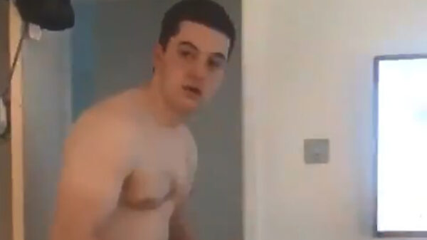 De teleurstelling is van zijn gezicht af te lezen