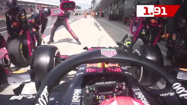 Red Bull zet het wereldrecord voor kortste pitstop op 1,91 seconden