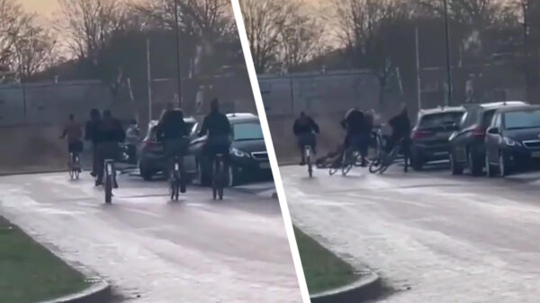 Ook in Duitsland is het keiglad; schnell, klingeln die Popo!