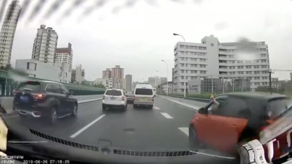 Ook in China zijn ze nu bekend met het fenomeen instant karma