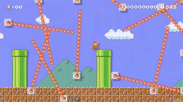 Mario level Asian: eventjes een ziek level uitspelen op woensdagmiddag