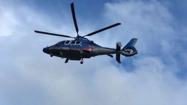 Nieuw type helikopter uit Area 51 voor het eerst op video vastgelegd