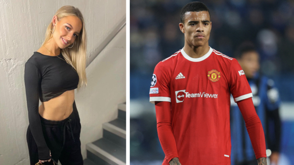 Harriet Robson zet schokkende video online van mishandeling door Manchester United-speler Mason Greenwood