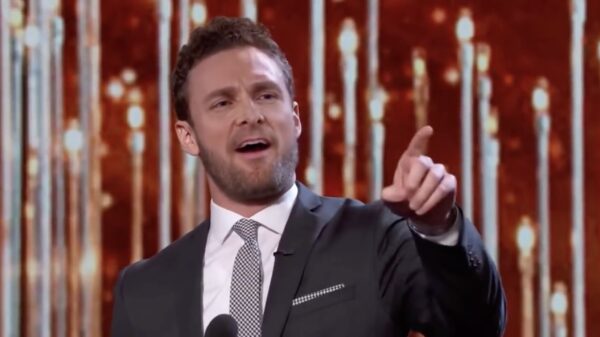 Stemacteur Ross Marquand is alle Oscar-winnaars in één!