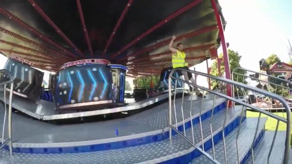 Snel uit een kermisattractie stappen doe je zo