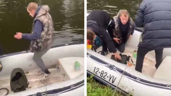 Verdomme, dronken een boot instappen is moeilijker dan het lijkt