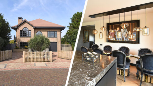 Kapitale villa van de Meilandjes in Noordwijk staat voor een astronomisch bedrag te koop