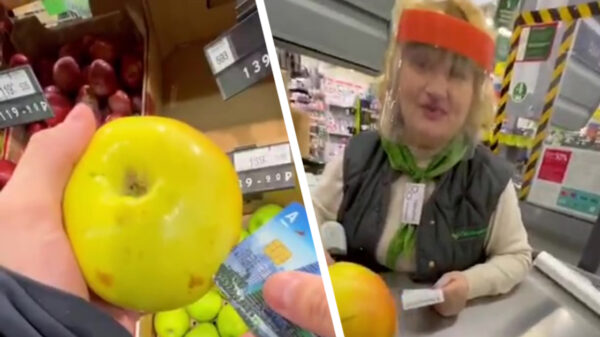 Russisch grapje voor de sfeerski: kan ik hier betalen met Apple Pay?