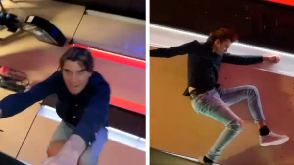 Hoi, ik ben Tom en ik ga iets geks doen