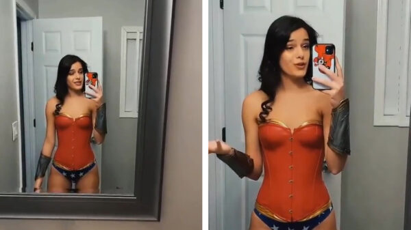 Hey, wat zou je doen als ik zo op onze date zou verschijnen?