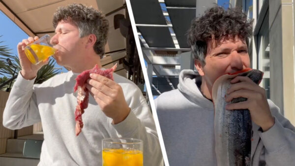 Bizar experiment: man eet alleen maar rauw vlees totdat hij er dood bij neervalt (of niet)