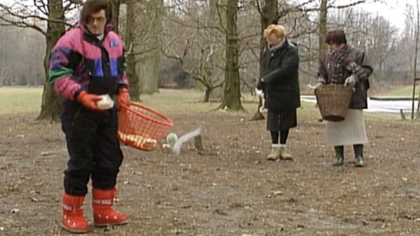 Vroeger kon dit gewoon: het park in gaan om de homo's brood te voeren