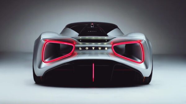 Lotus presenteert 2.000PK sterke elektrische Evija die bijna 2 miljoen moet kosten
