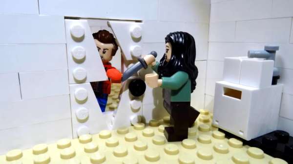 The Shining ziet er ook in LEGO geniaal uit