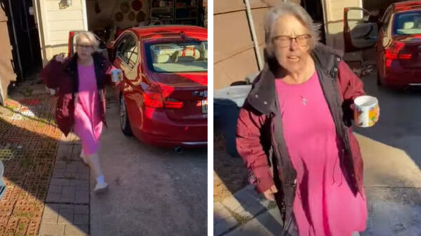 Loodgieters maken kennis met Karen en haar extreme ochtendhumeur