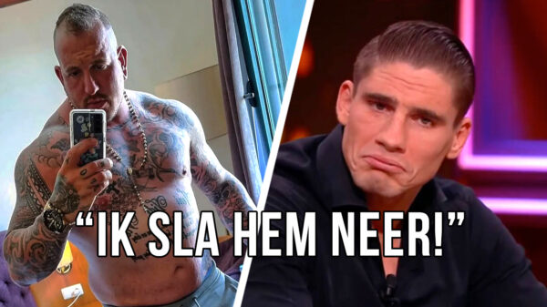 Sterkste man van Nederland Kelvin de Ruiter daagt Rico Verhoeven uit voor een gevecht!