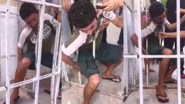 Nieuwsgierige gast dacht een binnendoorweg gevonden te hebben