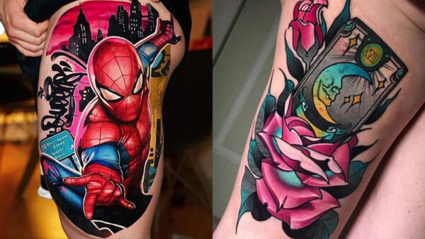 Liefhebbers van tatoeages komen weer volledig aan hun trekken (119)