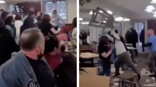 Massale vechtpartij uitgebroken in Amerikaans restaurant na misverstand over biefstukje