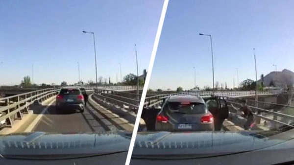 Vrachtwagenchauffeur besluit zich niet zomaar te laten overvallen