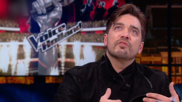 Waylon huilend bij Beau over The Voice: "Misschien ben ik gewoon een naïeve l*l geweest"