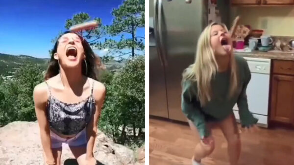 Hoogstaand filmpje van de dag: dit is het worst-vang-feestje!