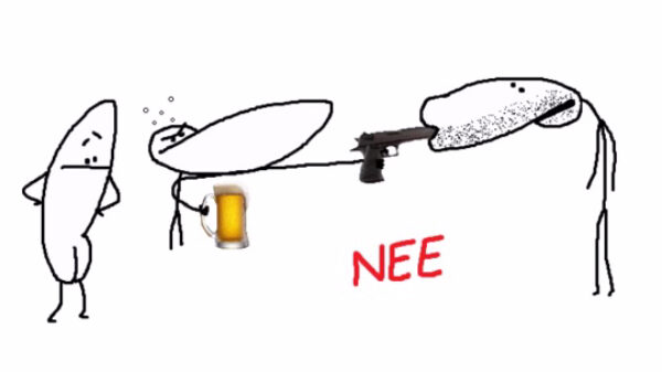 Waarom het Engelse alfabet compleet geschift is